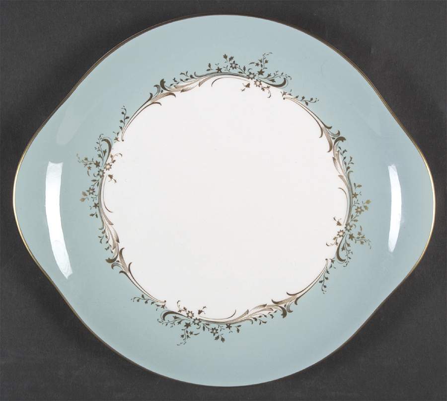 Melrose Handled Cake Plate by Royal Doulton-1