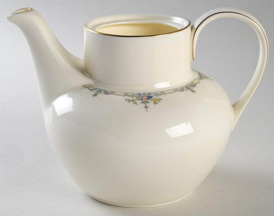 Melanie Teapot No Lid by Royal Doulton-1