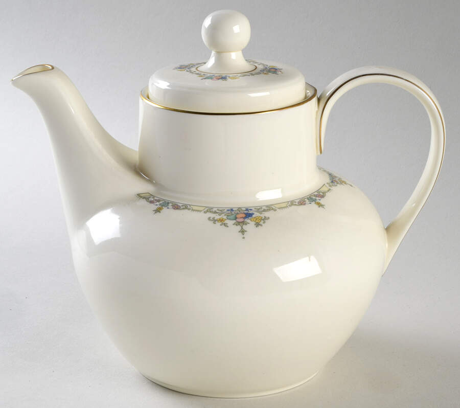 Melanie Teapot & Lid by Royal Doulton-1