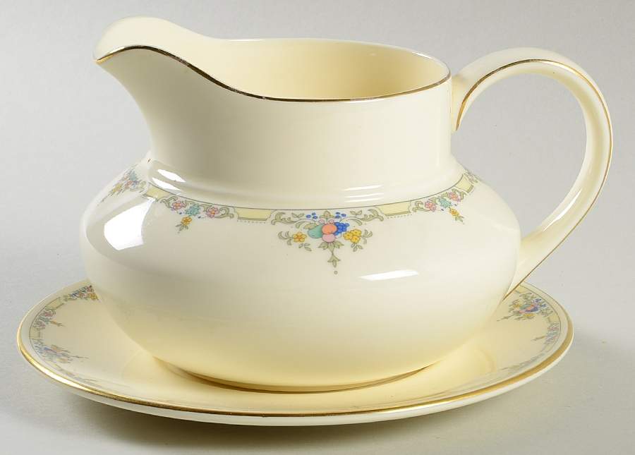 Melanie Gravy Boat & Underplate by Royal Doulton-1