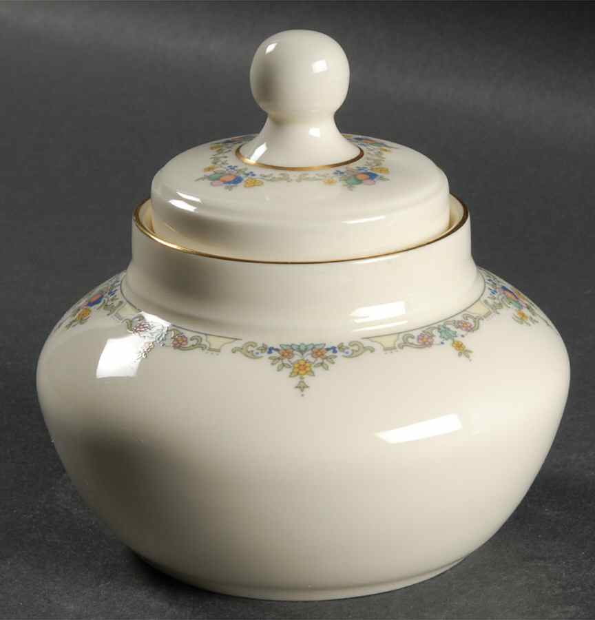 Melanie Sugar Bowl & Lid by Royal Doulton-1