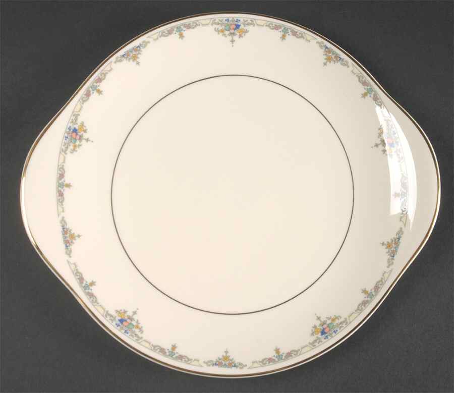 Melanie Handled Cake Plate by Royal Doulton-1