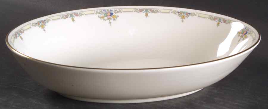 Melanie 9" Oval Vegetable Bowl by Royal Doulton-1