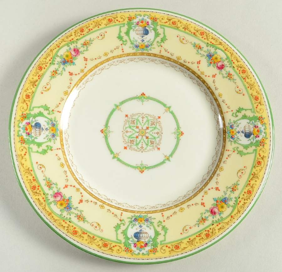The Melfont Salad Plate by Royal Doulton-1