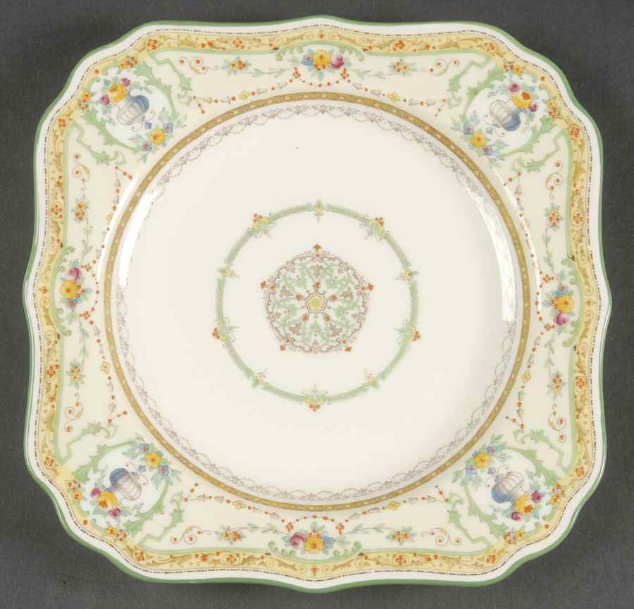 The Melfont Square Luncheon Plate by Royal Doulton-1