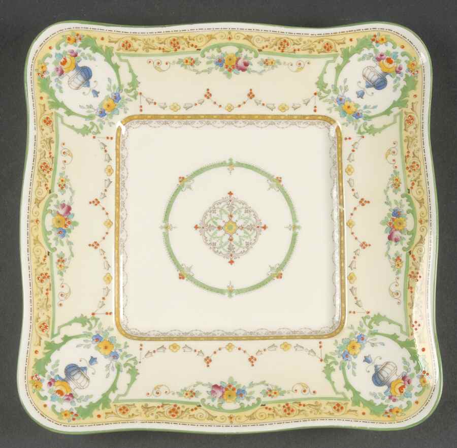 The Melfont Square Cake Plate by Royal Doulton-1