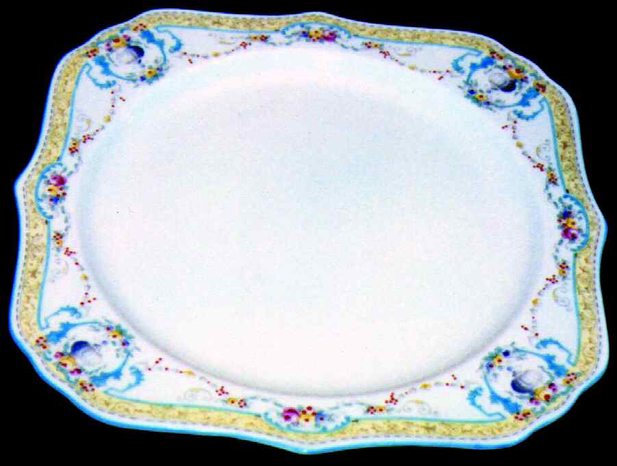 The Melfont Square Luncheon Plate by Royal Doulton-1