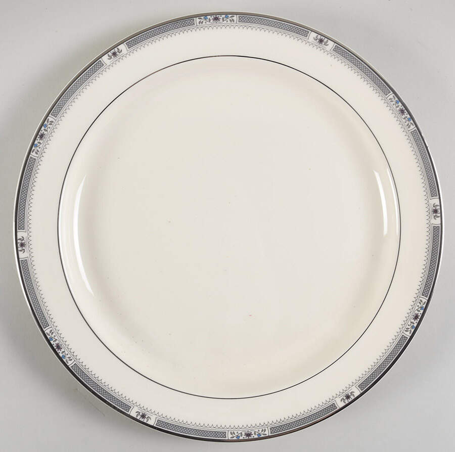 Melissa 13" Chop Plate (Round Platter) by Royal Doulton-1
