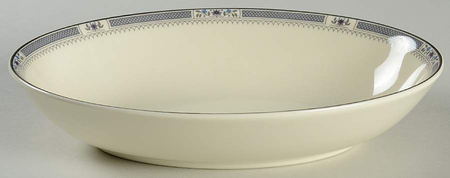 Melissa 9" Oval Vegetable Bowl by Royal Doulton-1