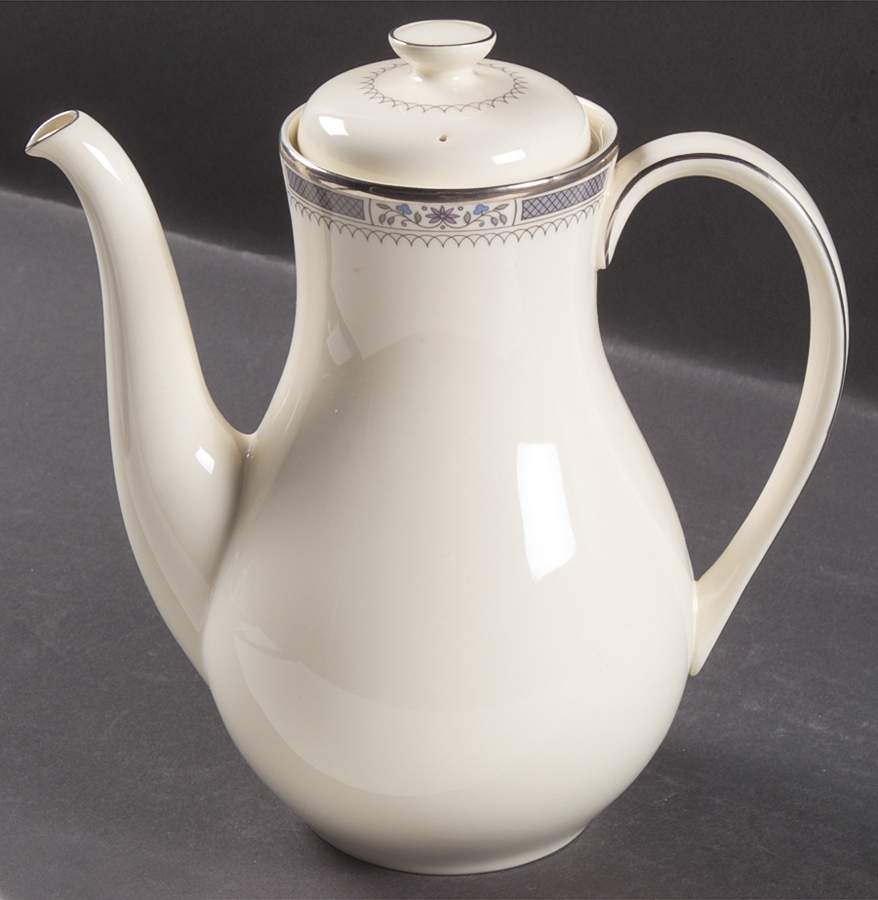 Melissa Coffee Pot & Lid by Royal Doulton-1