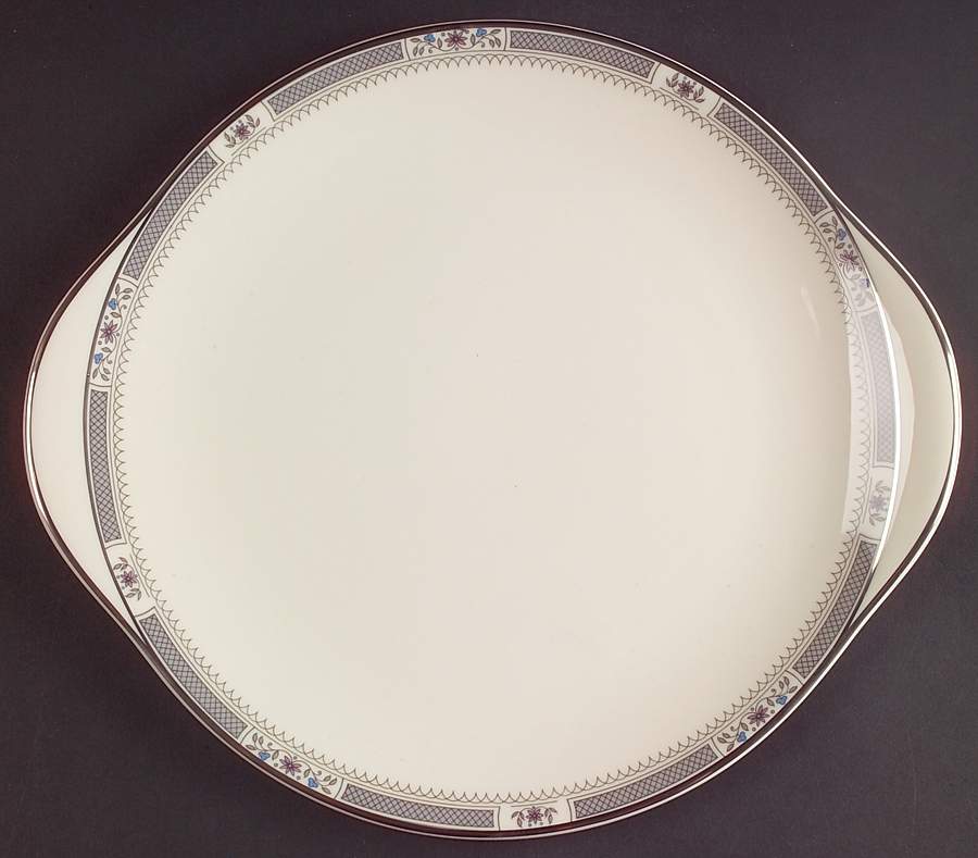 Melissa Handled Cake Plate by Royal Doulton-1