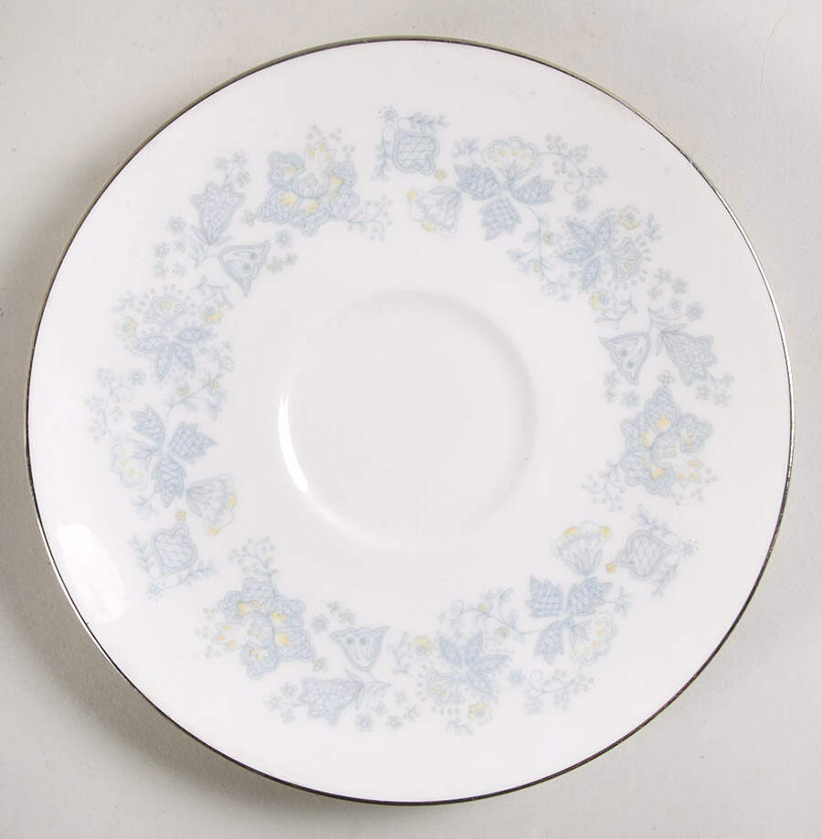 Meadow Mist Saucer by Royal Doulton-1