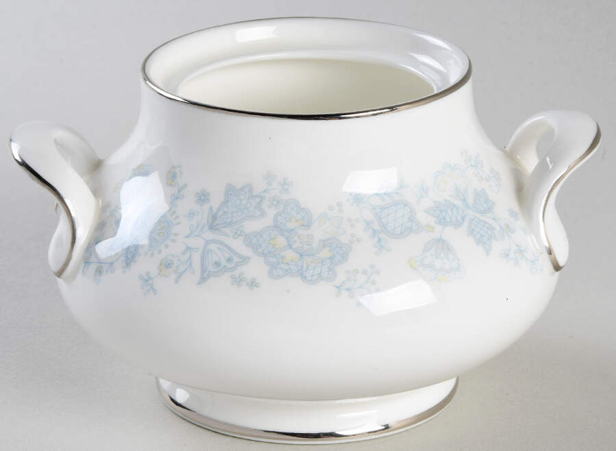 Meadow Mist Sugar Bowl No Lid by Royal Doulton-1