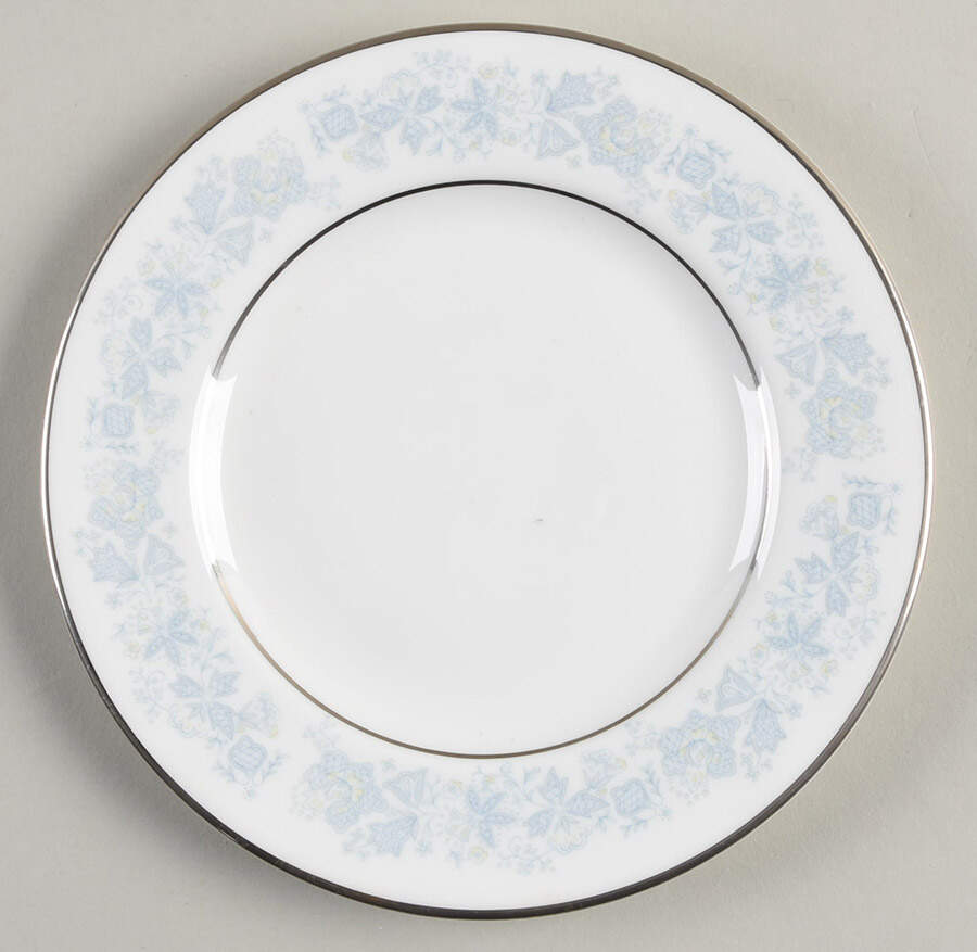 Meadow Mist Bread & Butter Plate by Royal Doulton-1