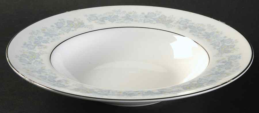 Meadow Mist Rim Soup Bowl by Royal Doulton-1