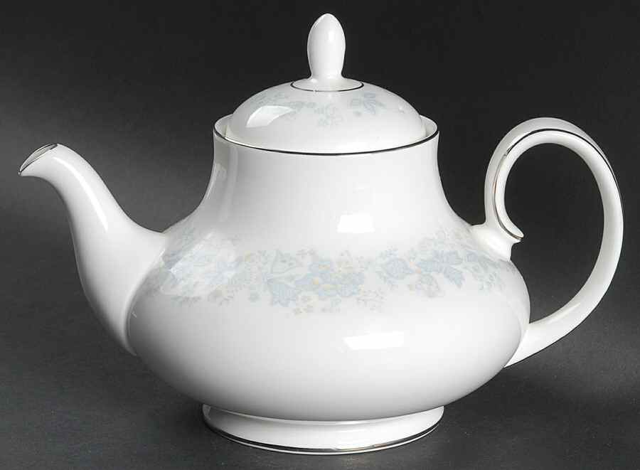 Meadow Mist Teapot & Lid by Royal Doulton-1