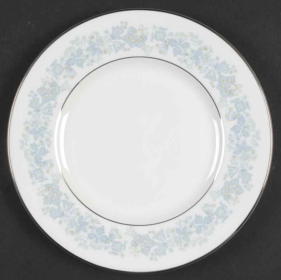 Meadow Mist Salad Plate by Royal Doulton-1