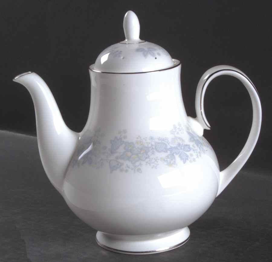 Meadow Mist Coffee Pot & Lid by Royal Doulton-1