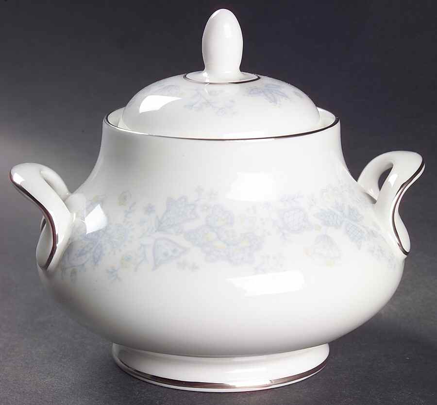 Meadow Mist Sugar Bowl & Lid by Royal Doulton-1