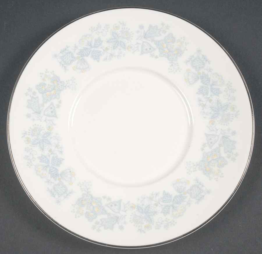 Meadow Mist Underplate for Gravy Boat by Royal Doulton-1