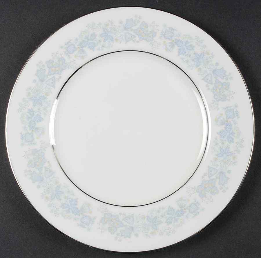 Meadow Mist Luncheon Plate by Royal Doulton-1