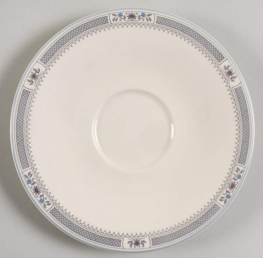 Melissa Micro Saucer for Cream Soup Bowl by Royal Doulton-1