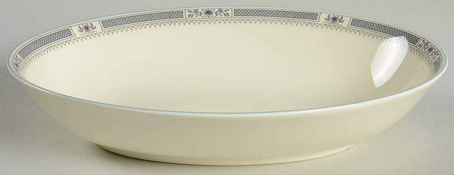 Melissa Micro 9" Oval Vegetable Bowl by Royal Doulton-1
