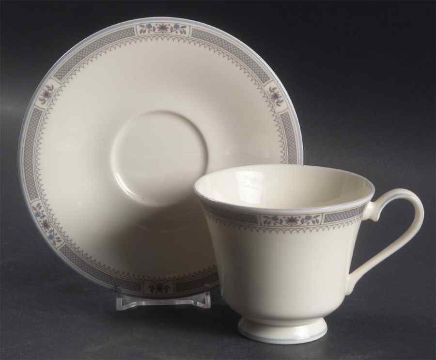 Melissa Micro Footed Cup & Saucer Set by Royal Doulton-1