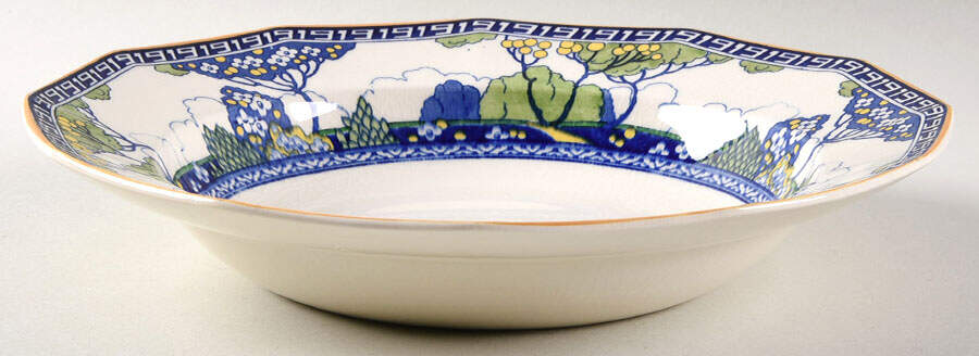 Merryweather Large Rim Soup Bowl by Royal Doulton-1