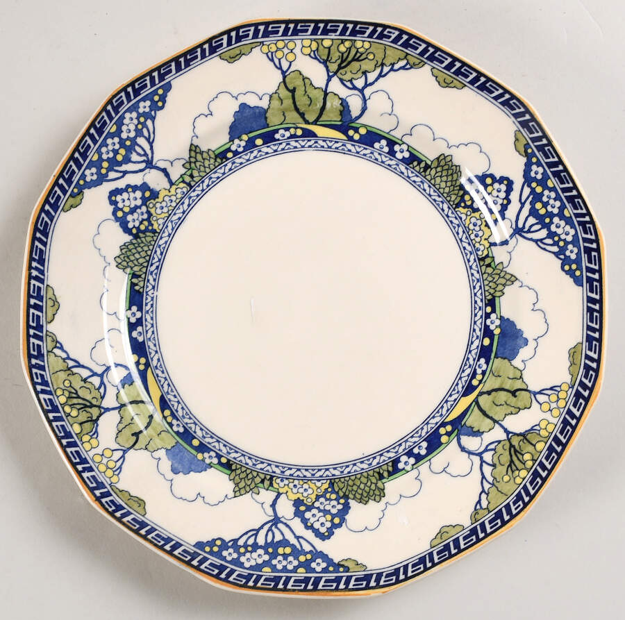 Merryweather Luncheon Plate by Royal Doulton-1