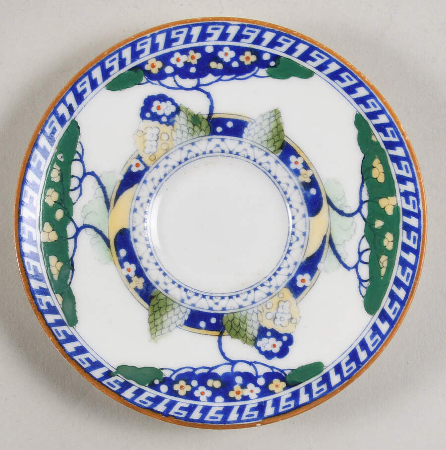 Merryweather Saucer for Demitasse Cup by Royal Doulton-1