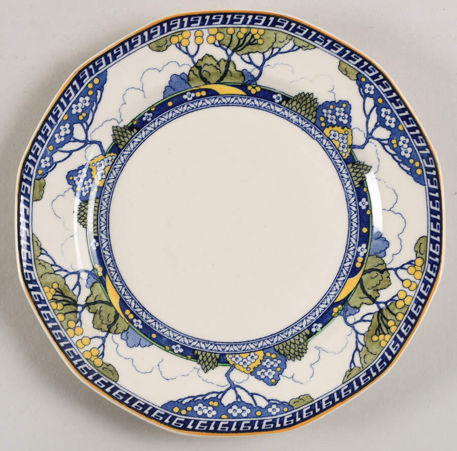 Merryweather Dessert/Pie Plate by Royal Doulton-1