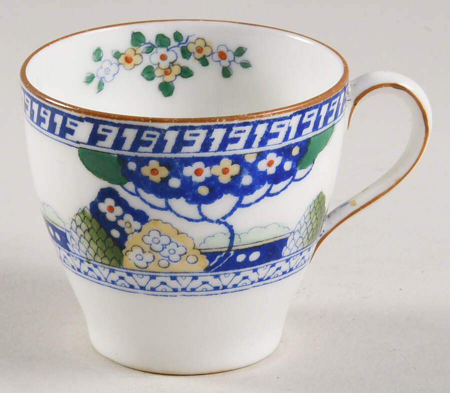 Merryweather Demitasse Cup by Royal Doulton-1