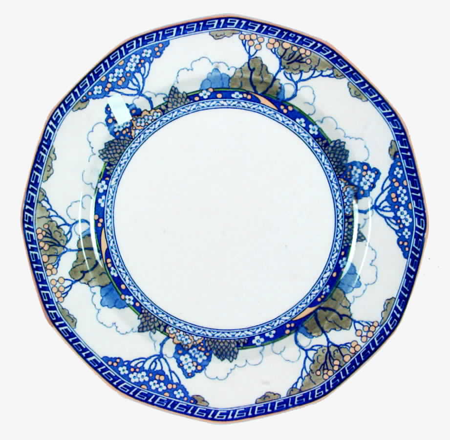 Merryweather Dinner Plate by Royal Doulton-1