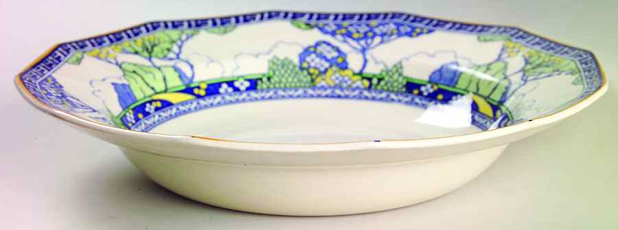 Merryweather Large Rim Soup Bowl by Royal Doulton-1