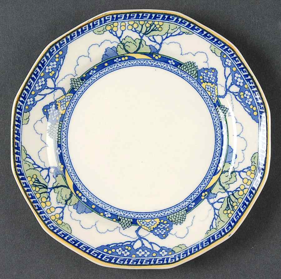 Merryweather Bread & Butter Plate by Royal Doulton-1