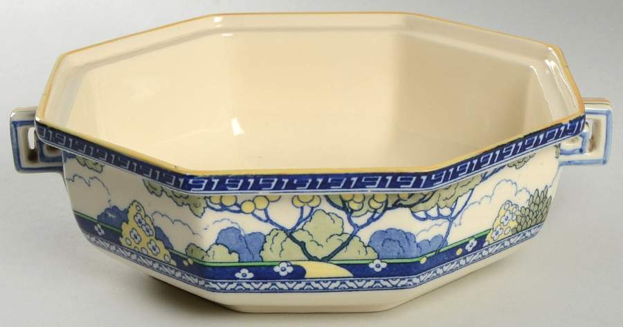 Merryweather Round Vegetable No Lid by Royal Doulton-1