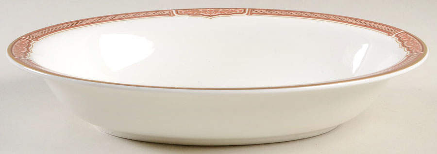 Meridian 10" Oval Vegetable Bowl by Royal Doulton-1