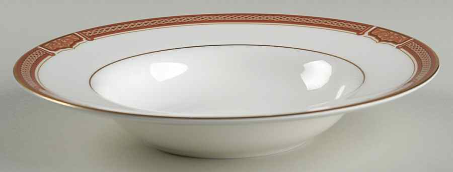 Meridian Rim Soup Bowl by Royal Doulton-1