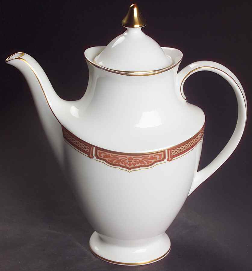 Meridian Coffee Pot & Lid by Royal Doulton-1