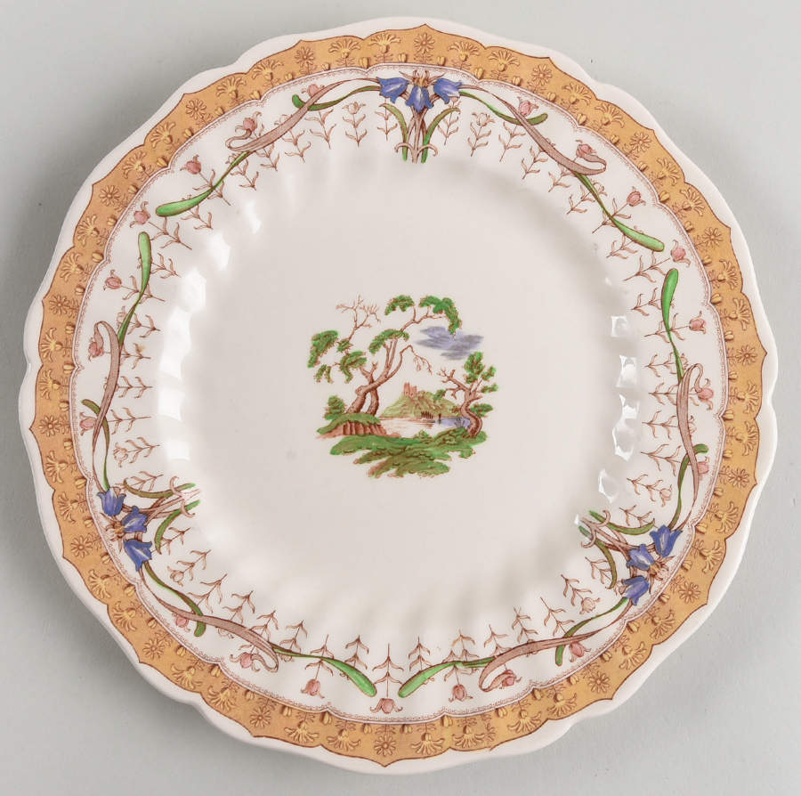 Michelham Luncheon Plate by Royal Doulton-1