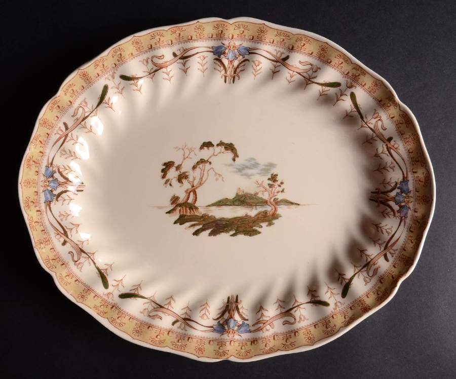 Michelham 11" Oval Serving Platter by Royal Doulton-1