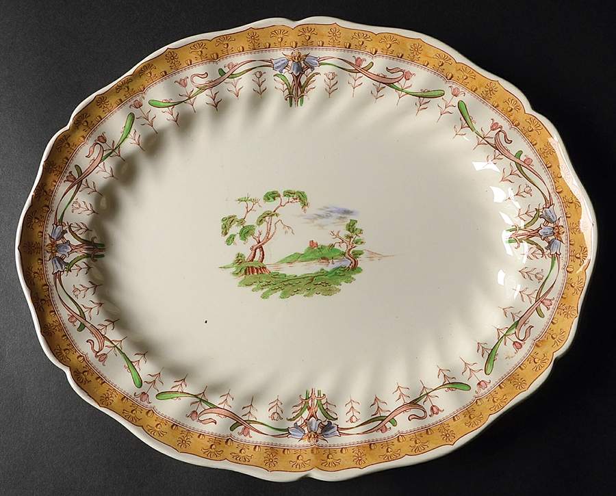 Michelham 13" Oval Serving Platter by Royal Doulton-1