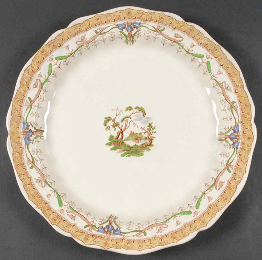 Michelham 12" Chop Plate (Round Platter) by Royal Doulton-1