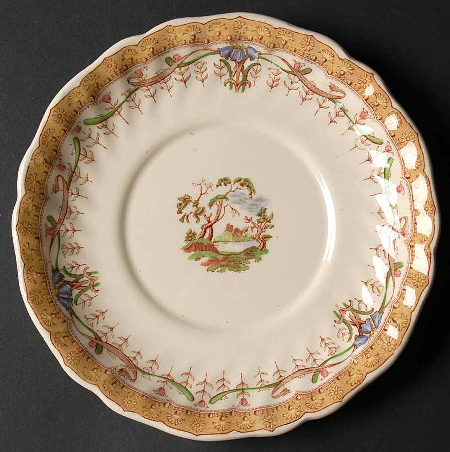 Michelham Underplate for Gravy Boat by Royal Doulton-1