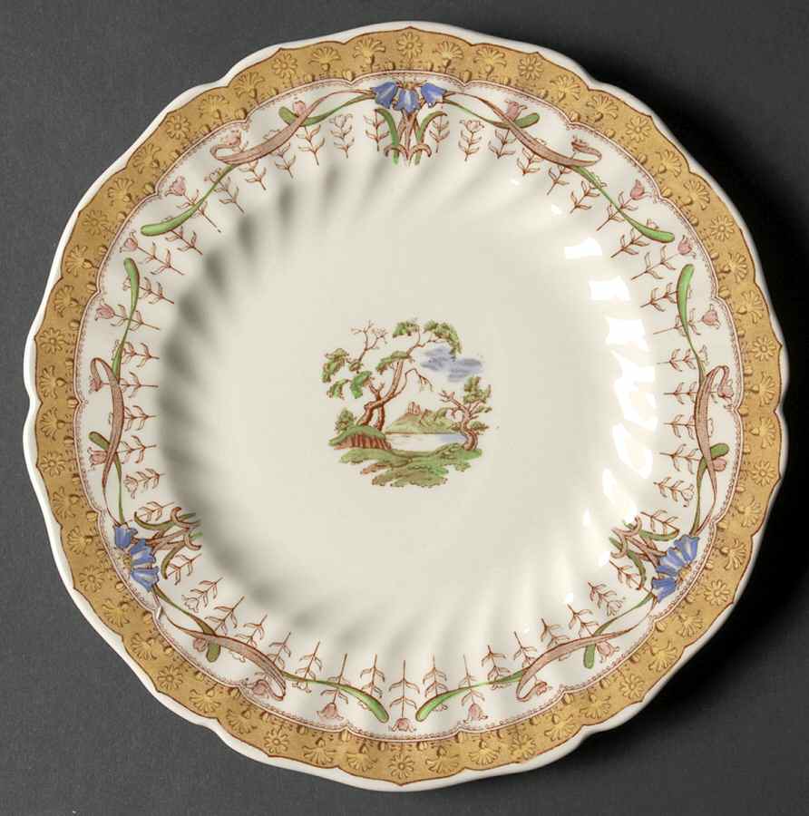 Michelham Dessert/Pie Plate by Royal Doulton-1