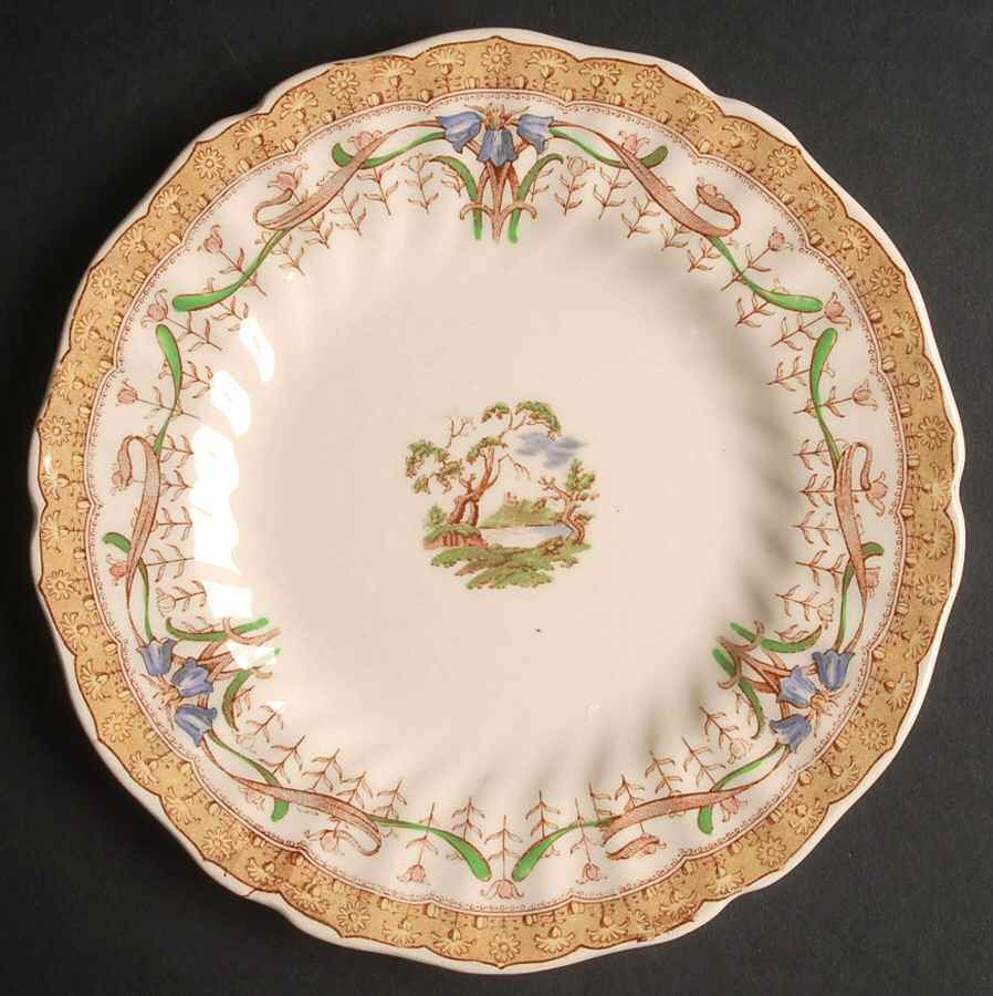 Michelham Bread & Butter Plate by Royal Doulton-1