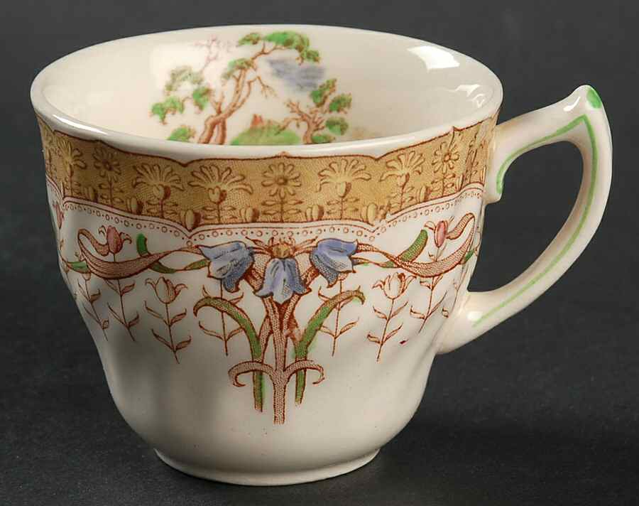 Michelham Flat Demitasse Cup by Royal Doulton-1