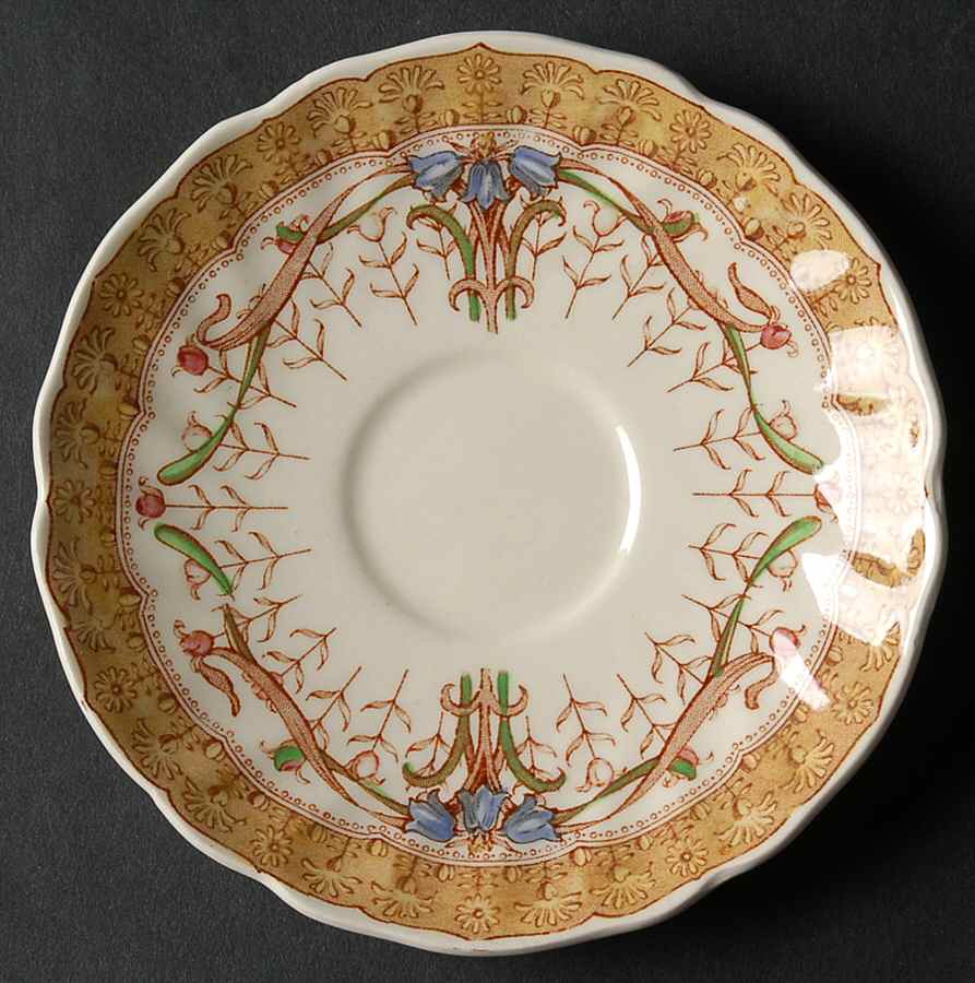 Michelham Saucer for Demitasse Cup by Royal Doulton-1