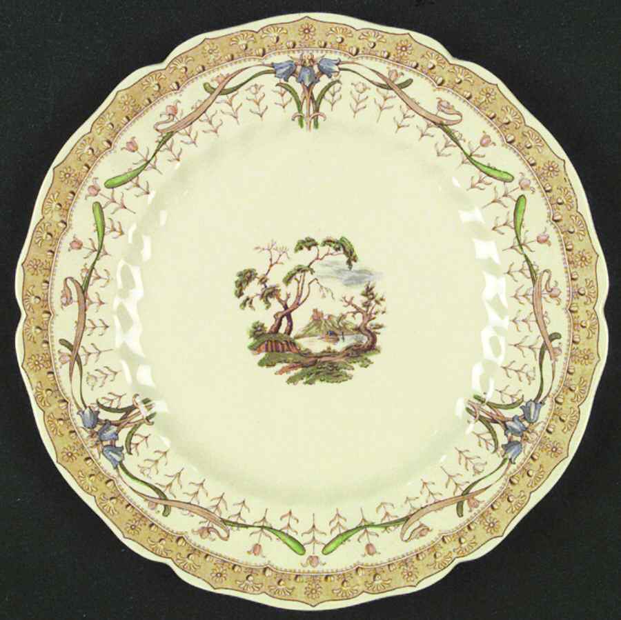 Michelham Dinner Plate by Royal Doulton-1